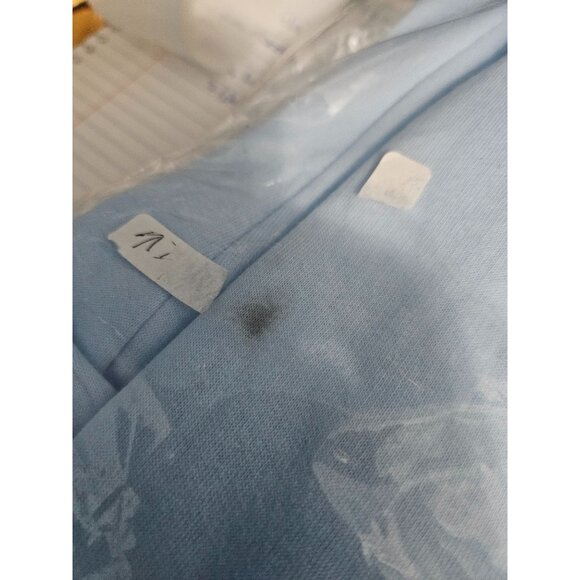 Xersion NWT Women's Super Soft Mid Rise Fleece Jogger Drawstring Arctic Blue 2X - Picture 5 of 5